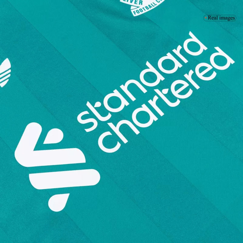 Player Version Liverpool Third Away Soccer Jersey 2025/26 Top Koszulki Pilka Sklep