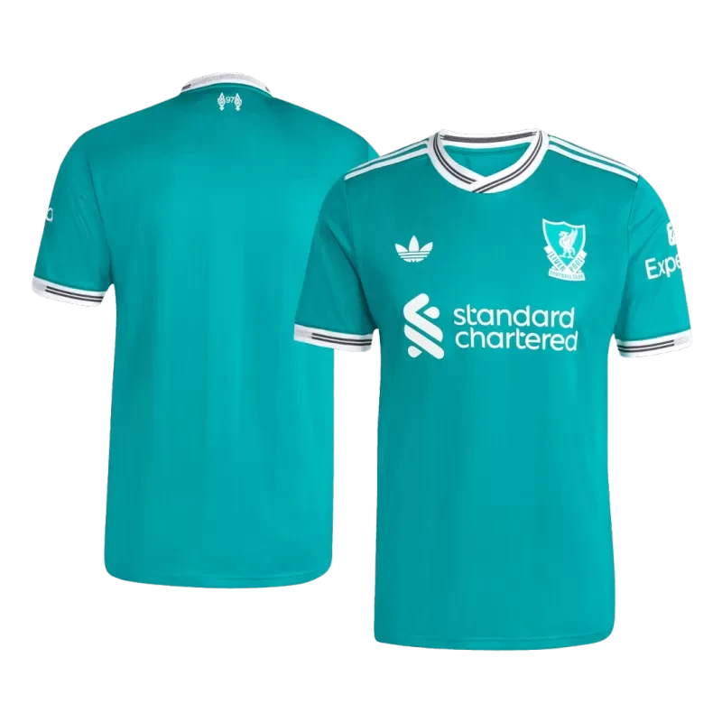 Player Version Liverpool Third Away Soccer Jersey 2025/26 Top Koszulki Pilka Sklep