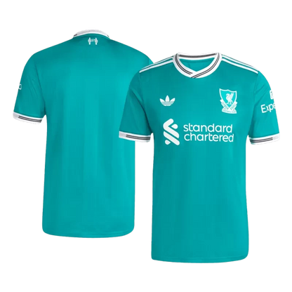 Player Version Liverpool Third Away Soccer Jersey 2025/26 Top Koszulki Pilka Sklep
