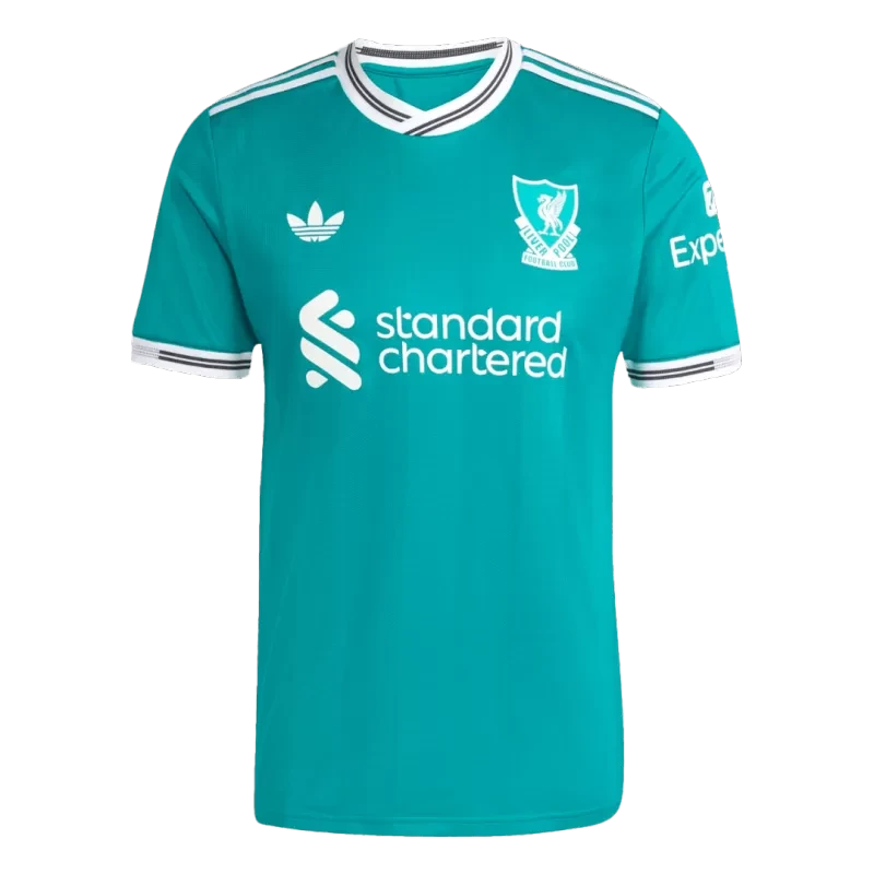 Player Version Liverpool Third Away Soccer Jersey 2025/26 Top Koszulki Pilka Sklep