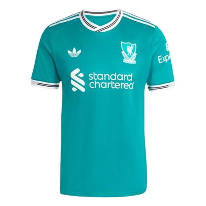 Player Version Liverpool Third Away Soccer Jersey 2025/26 Top Koszulki Pilka Sklep