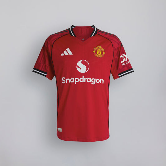 Wersja gracza Manchester United 25/26 Koszulka domowa Top Koszulki Pilka Sklep