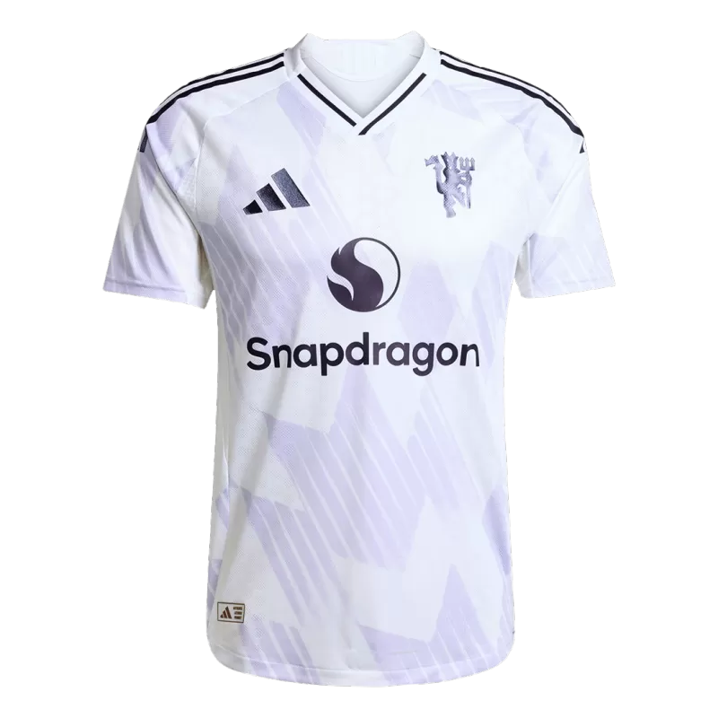Player Version Manchester United Away Soccer Jersey 2025/26 Top Koszulki Pilka Sklep