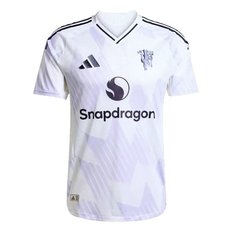 Player Version Manchester United Away Soccer Jersey 2025/26 Top Koszulki Pilka Sklep
