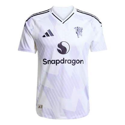 Player Version Manchester United Away Soccer Jersey 2025/26 Top Koszulki Pilka Sklep