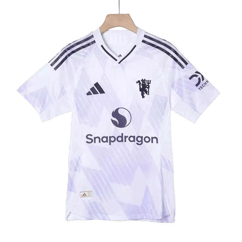 Player Version Manchester United Away Soccer Jersey 2025/26 Top Koszulki Pilka Sklep