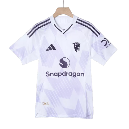 Player Version Manchester United Away Soccer Jersey 2025/26 Top Koszulki Pilka Sklep