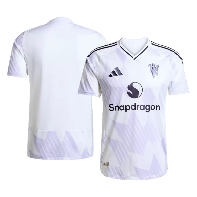 Player Version Manchester United Away Soccer Jersey 2025/26 Top Koszulki Pilka Sklep