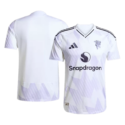 Player Version Manchester United Away Soccer Jersey 2025/26 Top Koszulki Pilka Sklep