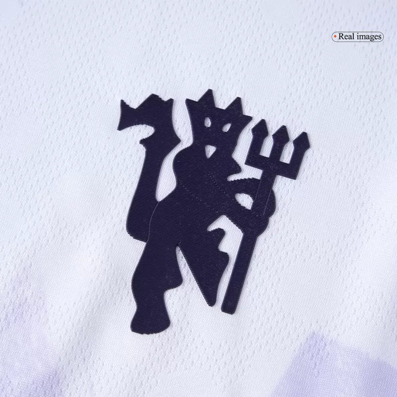 Player Version Manchester United Away Soccer Jersey 2025/26 Top Koszulki Pilka Sklep