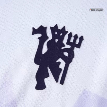 Player Version Manchester United Away Soccer Jersey 2025/26 Top Koszulki Pilka Sklep
