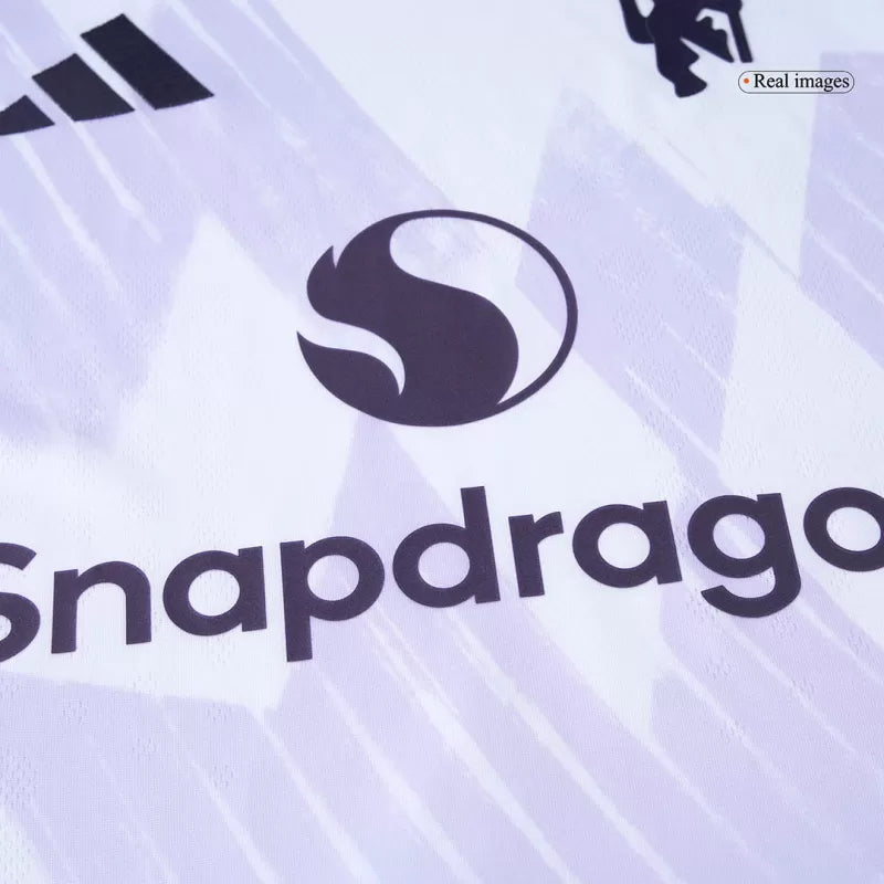 Player Version Manchester United Away Soccer Jersey 2025/26 Top Koszulki Pilka Sklep