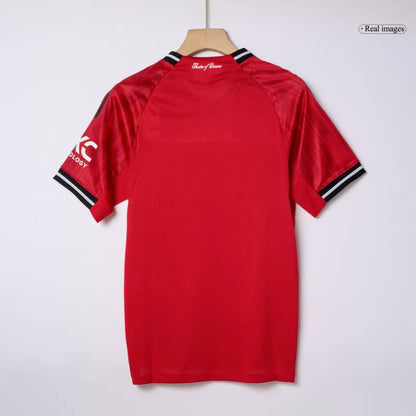 Player Version Manchester United Home Soccer Jersey 2025/26 Top Koszulki Pilka Sklep