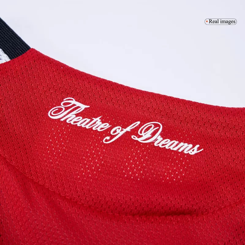 Player Version Manchester United Home Soccer Jersey 2025/26 Top Koszulki Pilka Sklep