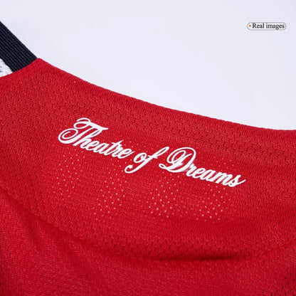 Player Version Manchester United Home Soccer Jersey 2025/26 Top Koszulki Pilka Sklep