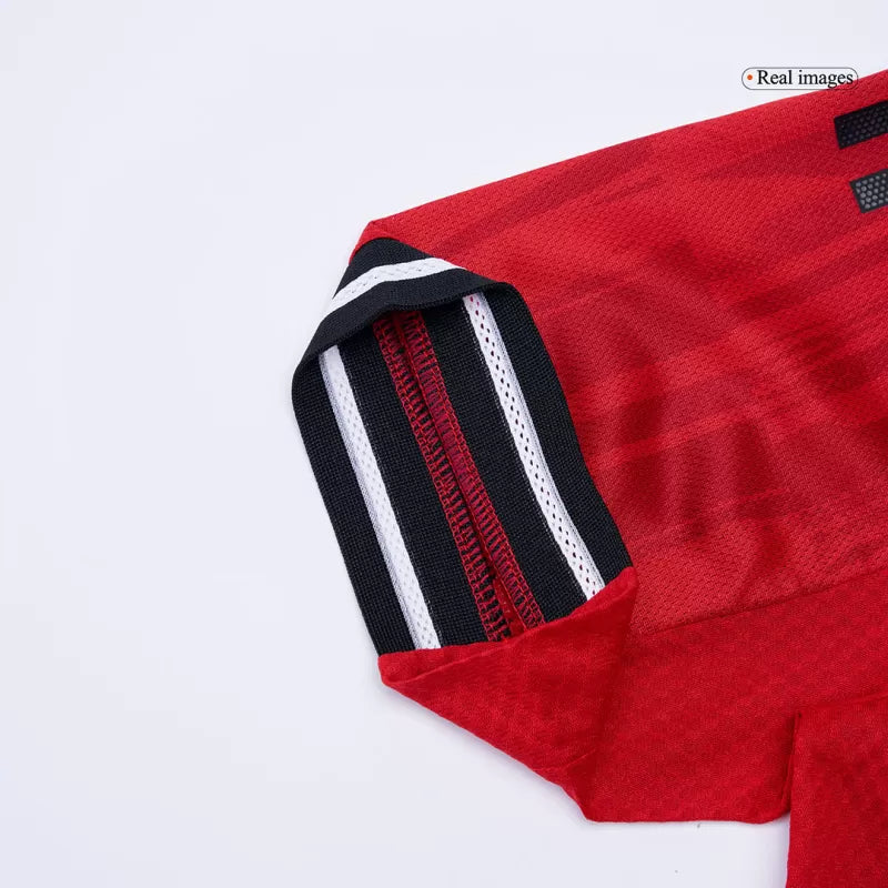 Player Version Manchester United Home Soccer Jersey 2025/26 Top Koszulki Pilka Sklep