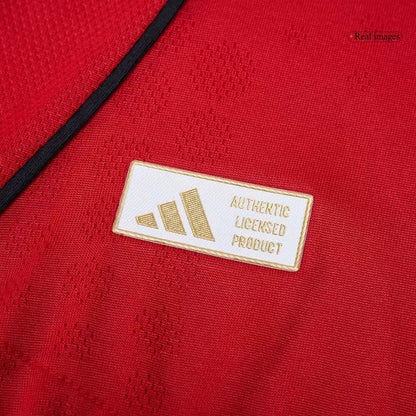 Player Version Manchester United Home Soccer Jersey 2025/26 Top Koszulki Pilka Sklep