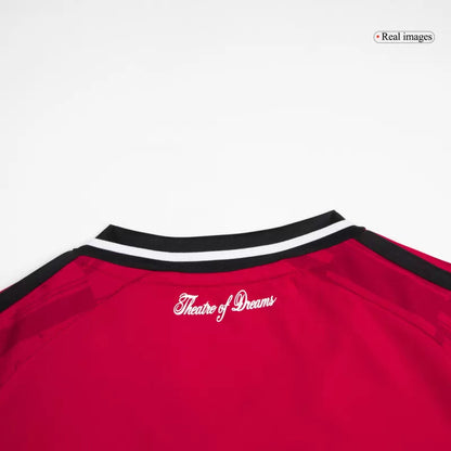 Manchester United Home Soccer Jersey Kit(Jersey+Shorts+Socks) 2025/26 Top Koszulki Pilka Sklep