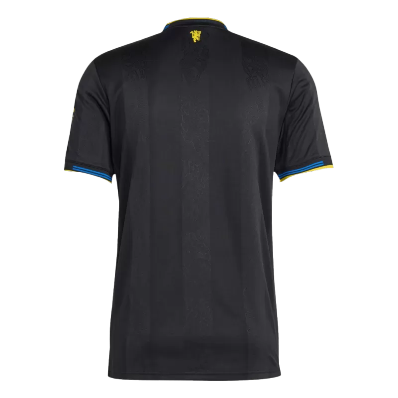 Player Version Manchester United Third Away Soccer Jersey 2025/26 Top Koszulki Pilka Sklep