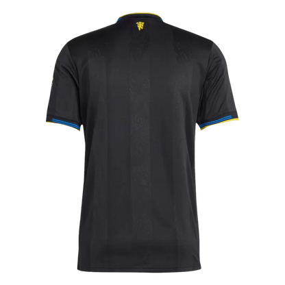 Player Version Manchester United Third Away Soccer Jersey 2025/26 Top Koszulki Pilka Sklep