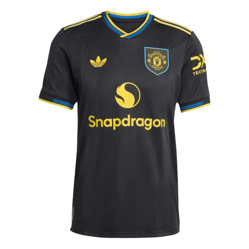 Player Version Manchester United Third Away Soccer Jersey 2025/26 Top Koszulki Pilka Sklep