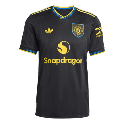 Player Version Manchester United Third Away Soccer Jersey 2025/26 Top Koszulki Pilka Sklep