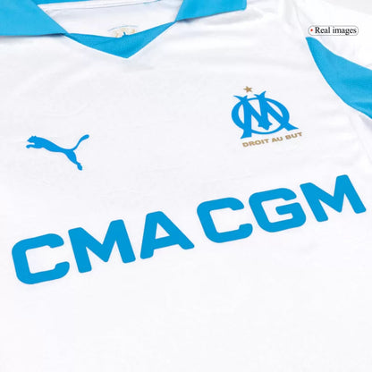 Player Version Marseille Home Soccer Jersey 2025/26 Top Koszulki Pilka Sklep