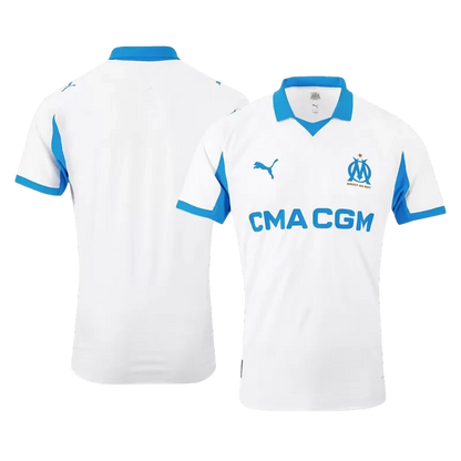 Player Version Marseille Home Soccer Jersey 2025/26 Top Koszulki Pilka Sklep