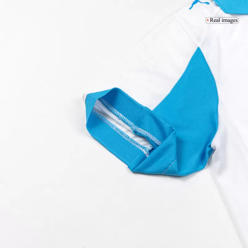 Player Version Marseille Home Soccer Jersey 2025/26 Top Koszulki Pilka Sklep