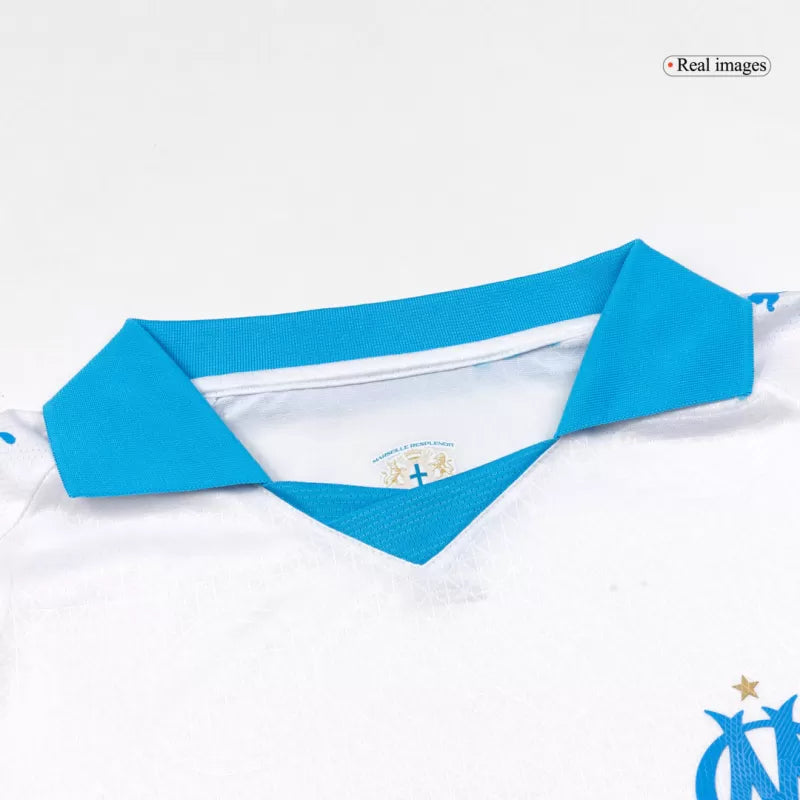 Player Version Marseille Home Soccer Jersey 2025/26 Top Koszulki Pilka Sklep
