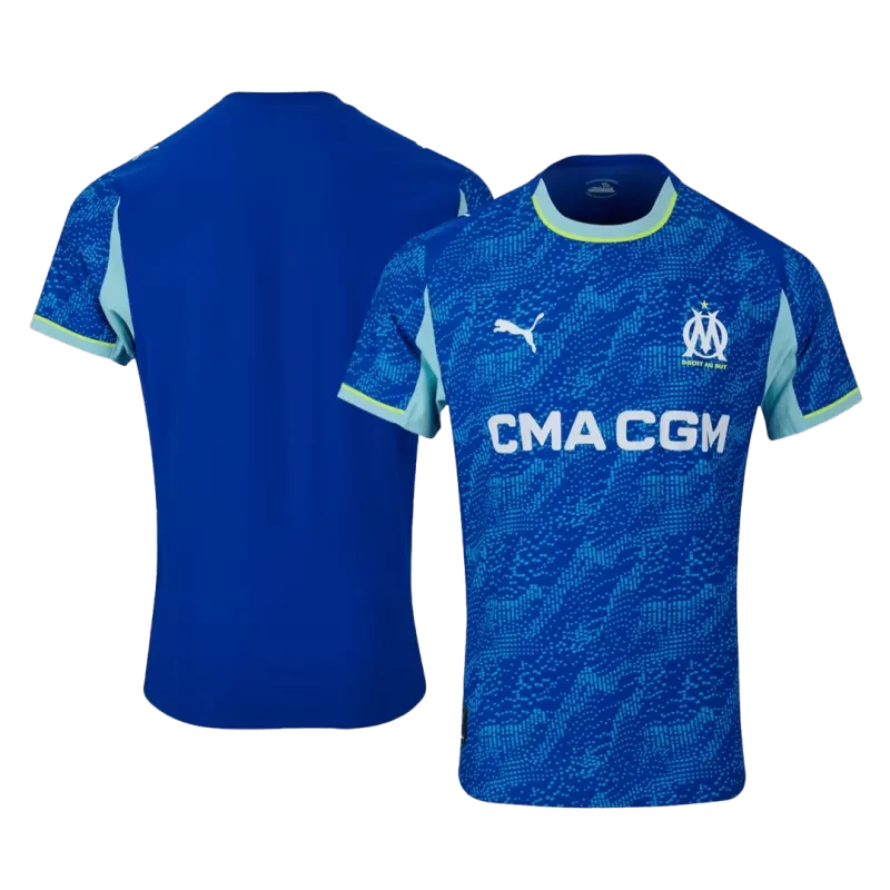 Player Version Marseille Third Away Soccer Jersey 2025/26 Top Koszulki Pilka Sklep
