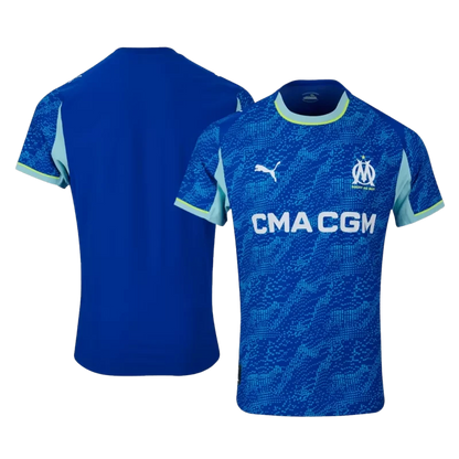 Player Version Marseille Third Away Soccer Jersey 2025/26 Top Koszulki Pilka Sklep