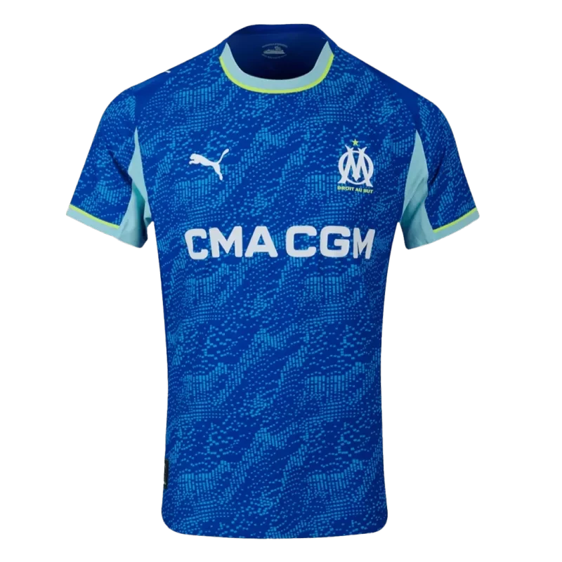 Player Version Marseille Third Away Soccer Jersey 2025/26 Top Koszulki Pilka Sklep