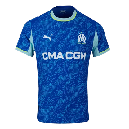 Player Version Marseille Third Away Soccer Jersey 2025/26 Top Koszulki Pilka Sklep