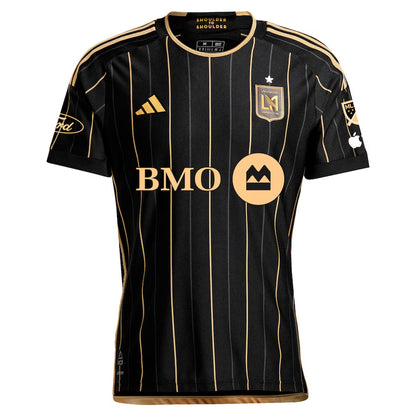Fan Version Men's LAFC Black Home 2024 Top Koszulki Pilka Sklep
