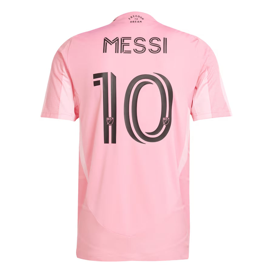 Wersja gracza Messi #10 Inter Miami CF Koszulka domowa piłkarska 2025 Top Koszulki Pilka Sklep