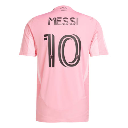 Wersja gracza Messi #10 Inter Miami CF Koszulka domowa piłkarska 2025 Top Koszulki Pilka Sklep