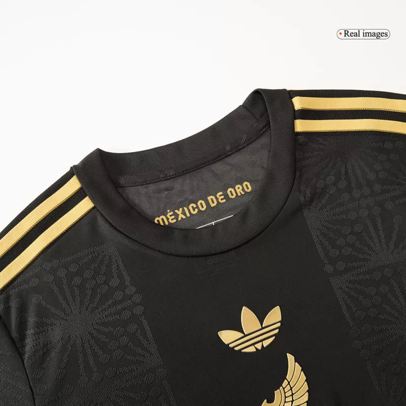 Player Version Mexico Third Away Soccer Jersey 2025- Gold Cup Go Game Wear