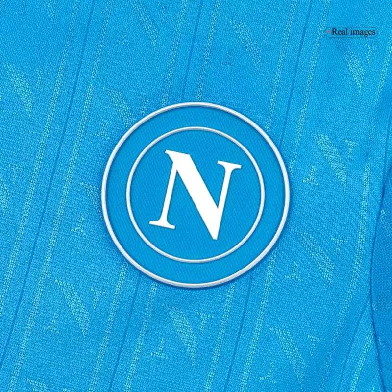 Player Version Napoli Home Soccer Jersey 2025/26 Top Koszulki Pilka Sklep