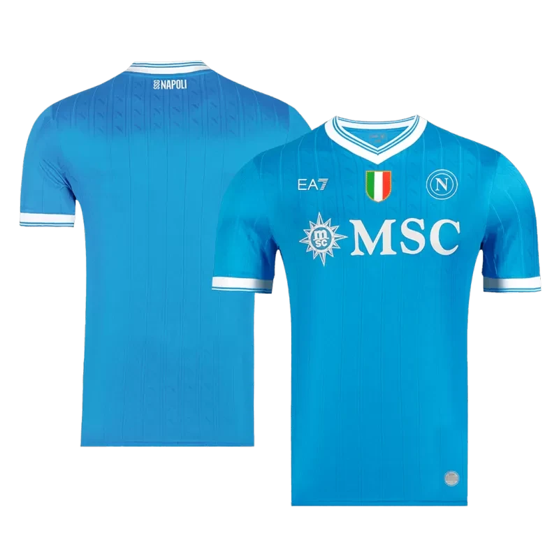 Player Version Napoli Home Soccer Jersey 2025/26 Top Koszulki Pilka Sklep