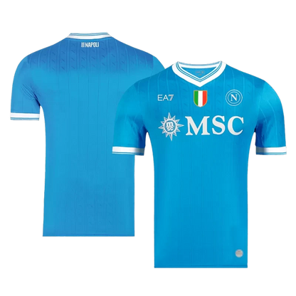 Player Version Napoli Home Soccer Jersey 2025/26 Top Koszulki Pilka Sklep
