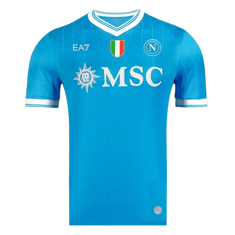 Player Version Napoli Home Soccer Jersey 2025/26 Top Koszulki Pilka Sklep