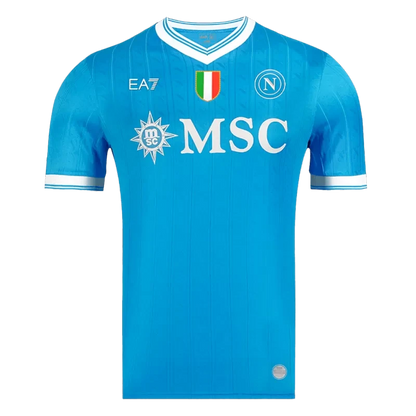 Player Version Napoli Home Soccer Jersey 2025/26 Top Koszulki Pilka Sklep