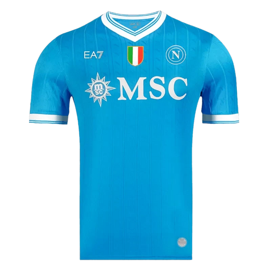 Player Version Napoli Home Soccer Jersey 2025/26 Top Koszulki Pilka Sklep