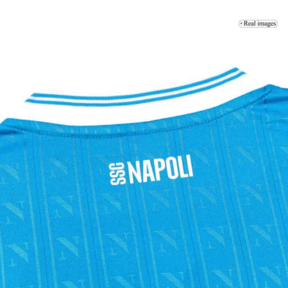 Player Version Napoli Home Soccer Jersey 2025/26 Top Koszulki Pilka Sklep
