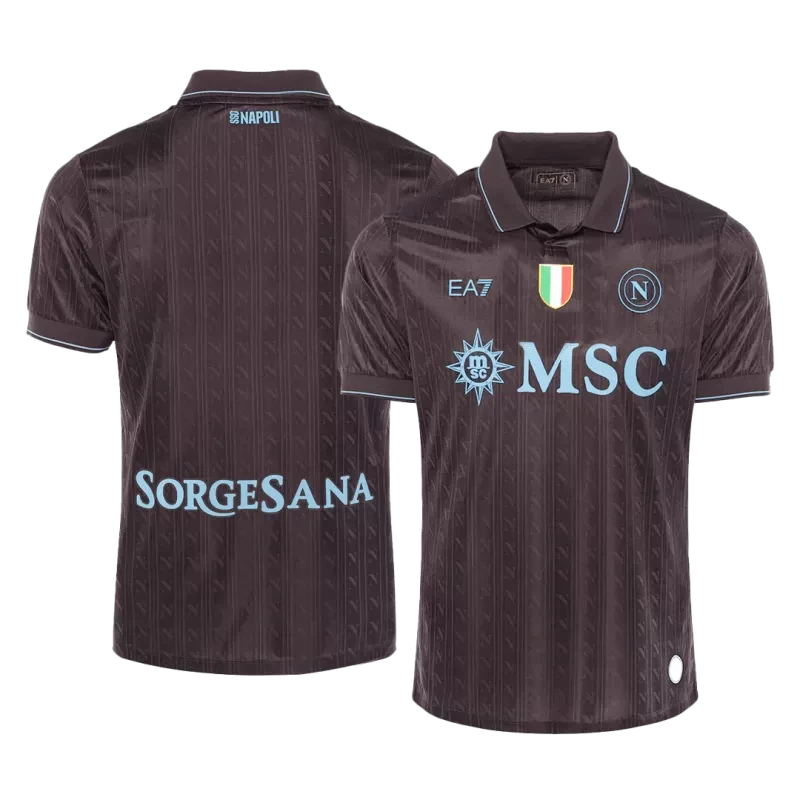 Player Version Napoli Third Away Soccer Jersey 2025/26 Top Koszulki Pilka Sklep