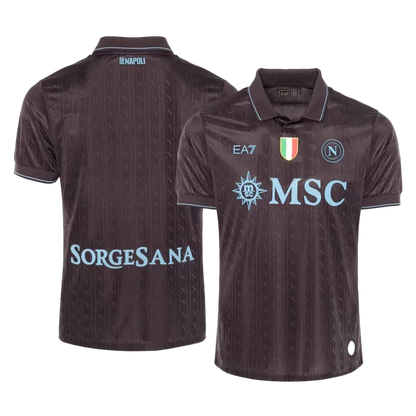 Player Version Napoli Third Away Soccer Jersey 2025/26 Top Koszulki Pilka Sklep
