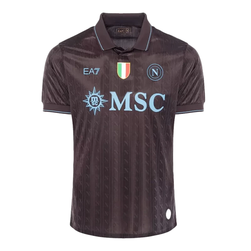 Player Version Napoli Third Away Soccer Jersey 2025/26 Top Koszulki Pilka Sklep