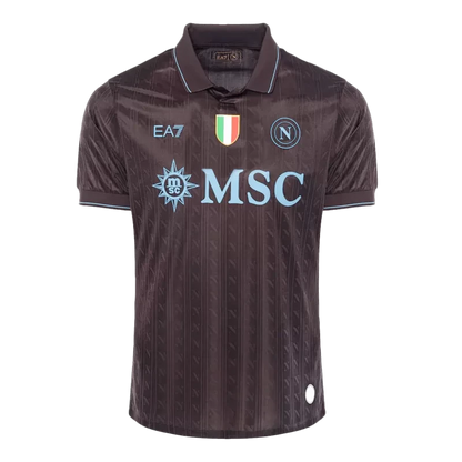 Player Version Napoli Third Away Soccer Jersey 2025/26 Top Koszulki Pilka Sklep