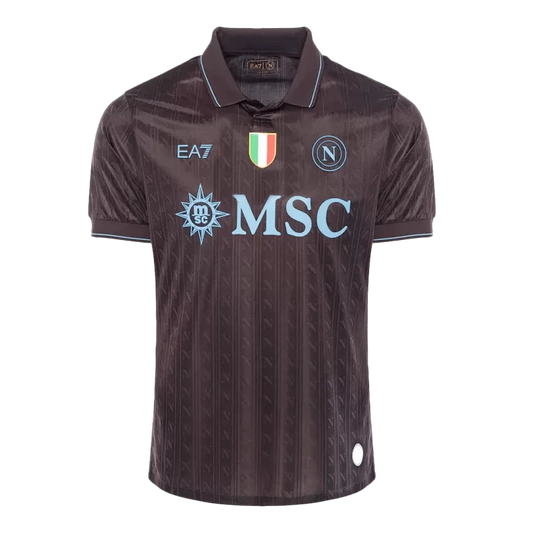 Player Version Napoli Third Away Soccer Jersey 2025/26 Top Koszulki Pilka Sklep